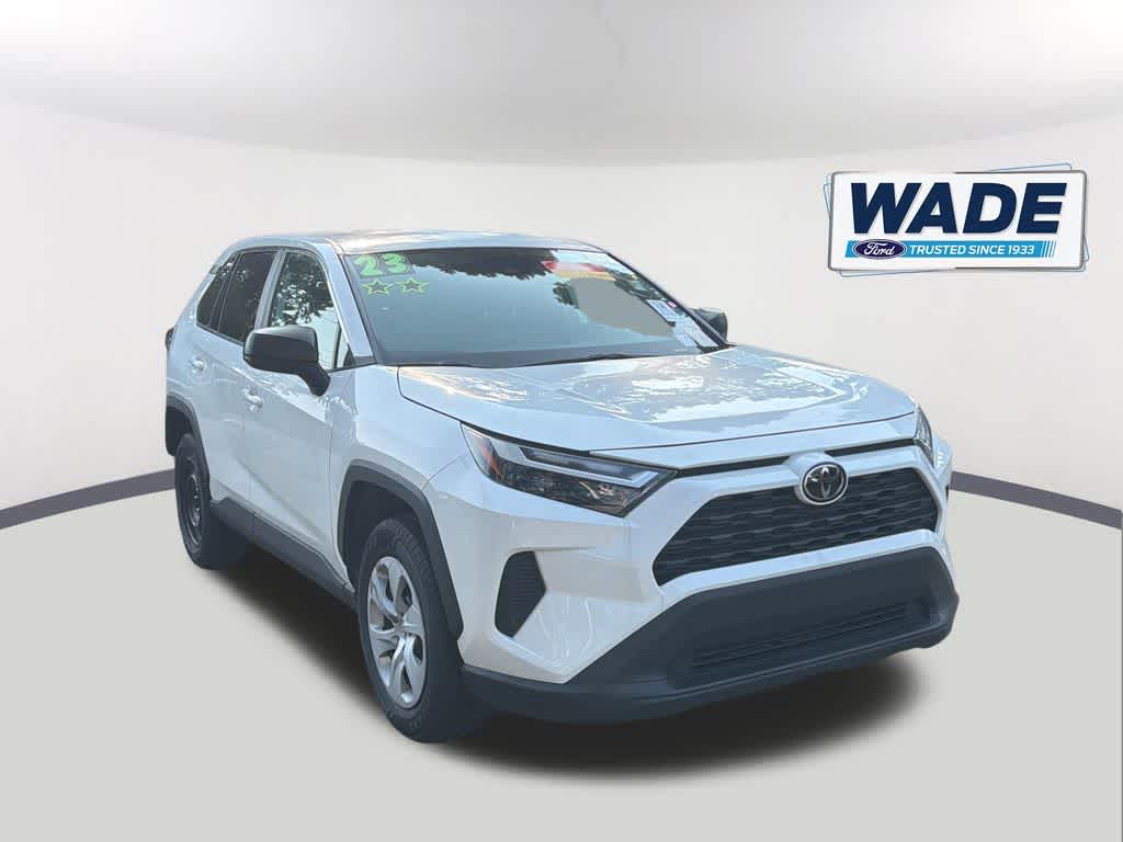Thumbnail: 2023 Toyota RAV4 - 3