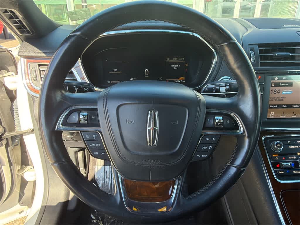 Thumbnail: 2017 Lincoln Continental - 23