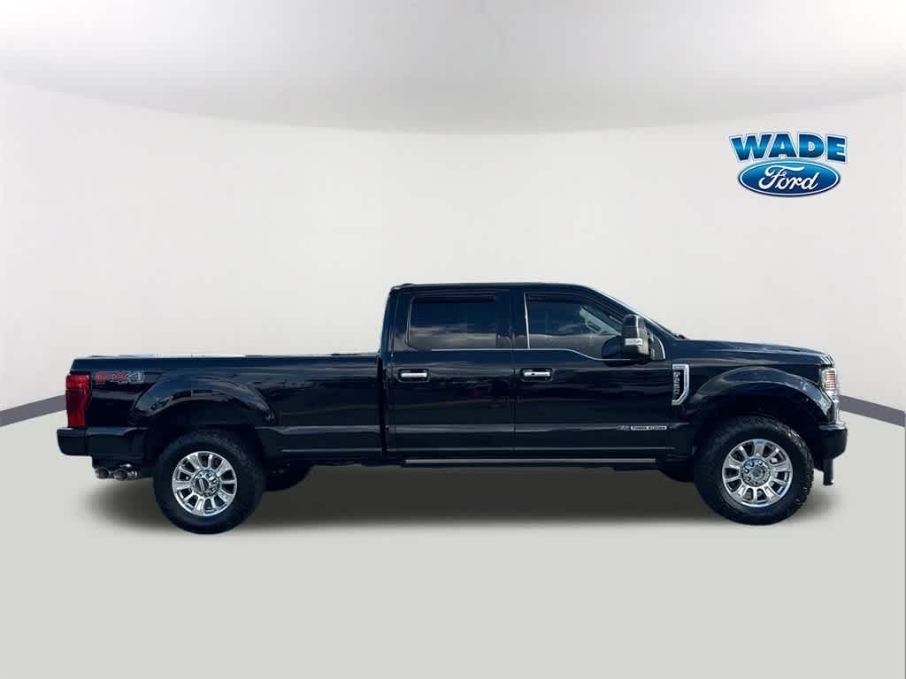 Used 2021 Ford Super Duty F-250 SRW Limited Truck