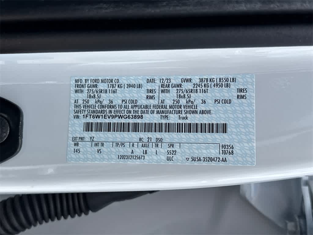 Thumbnail: 2023 Ford F-150 - 33