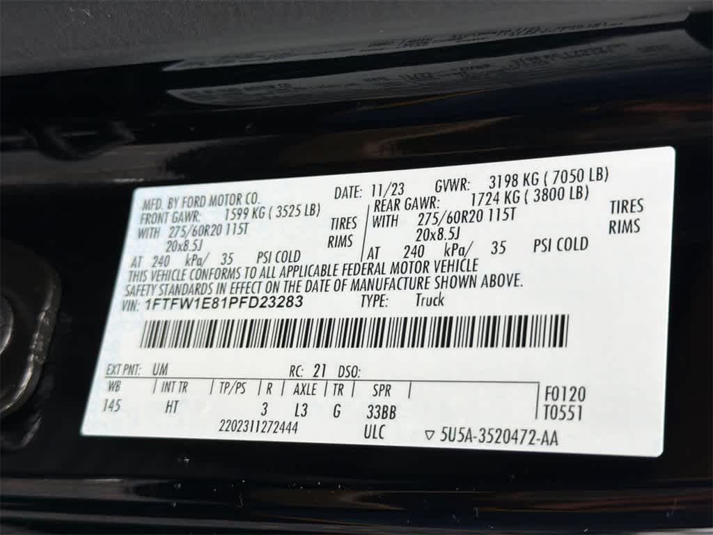 Thumbnail: 2023 Ford F-150 - 30