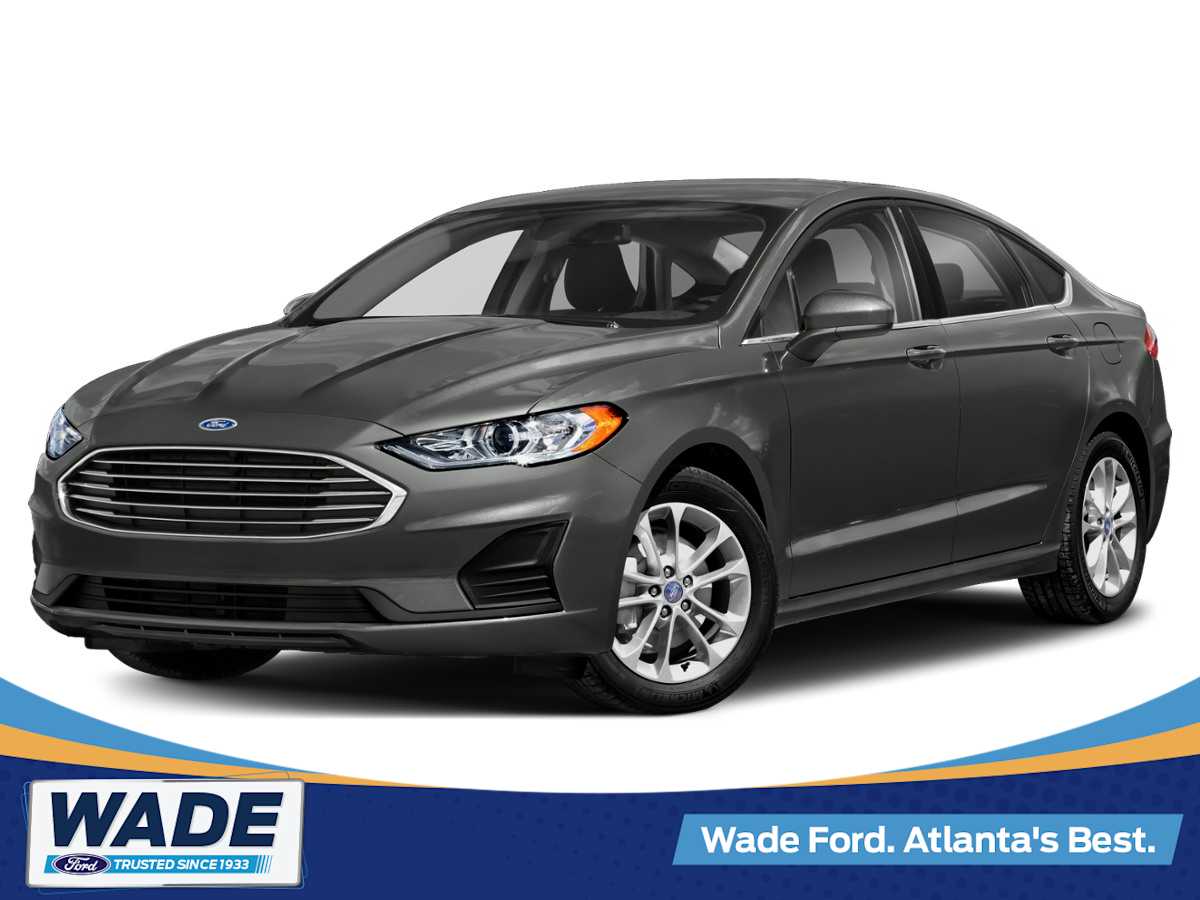 2019 Ford Fusion SE -
                  Smyrna, GA