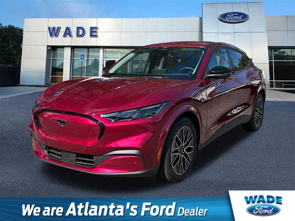 Thumbnail: 2025 Ford Mustang Mach-E - 1