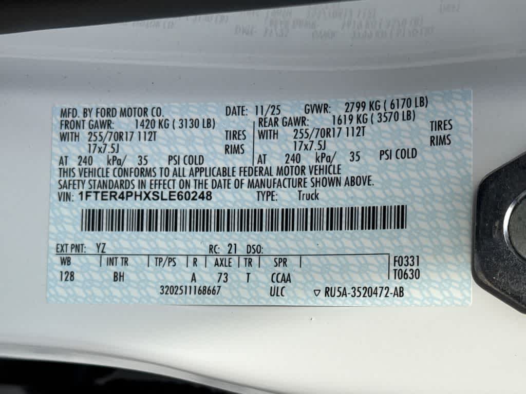 Thumbnail: 2025 Ford Ranger - 32