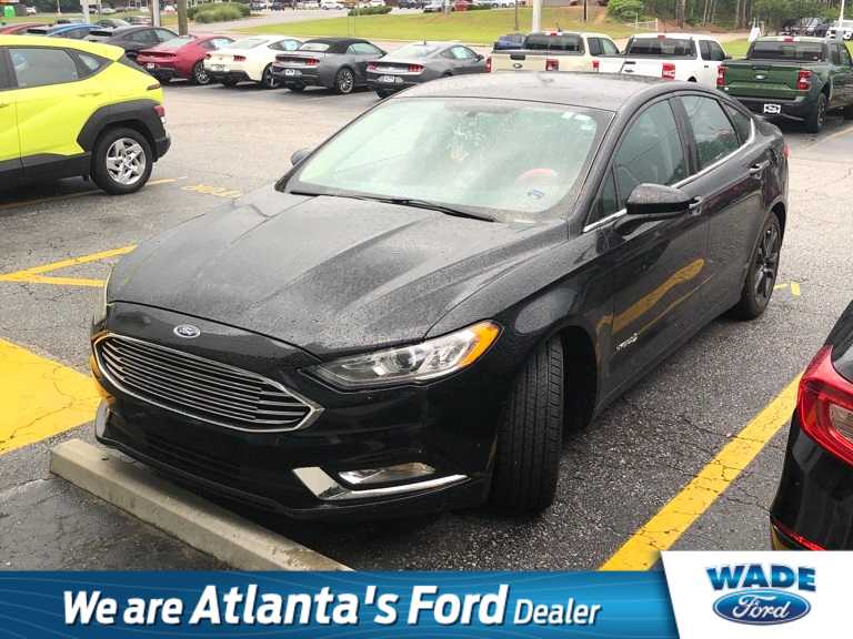 2018 Ford Fusion SE -
                  Smyrna, GA