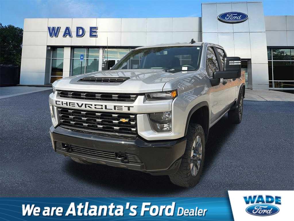 Thumbnail: 2022 Chevrolet Silverado 2500 - 1