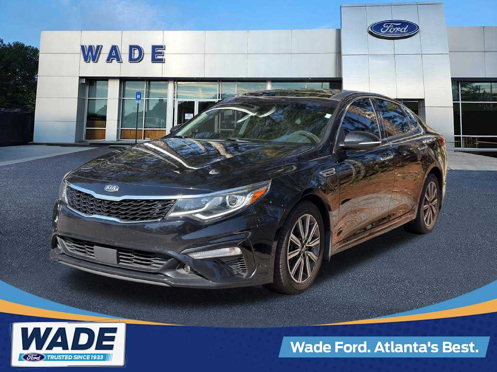 2020 Kia Optima EX