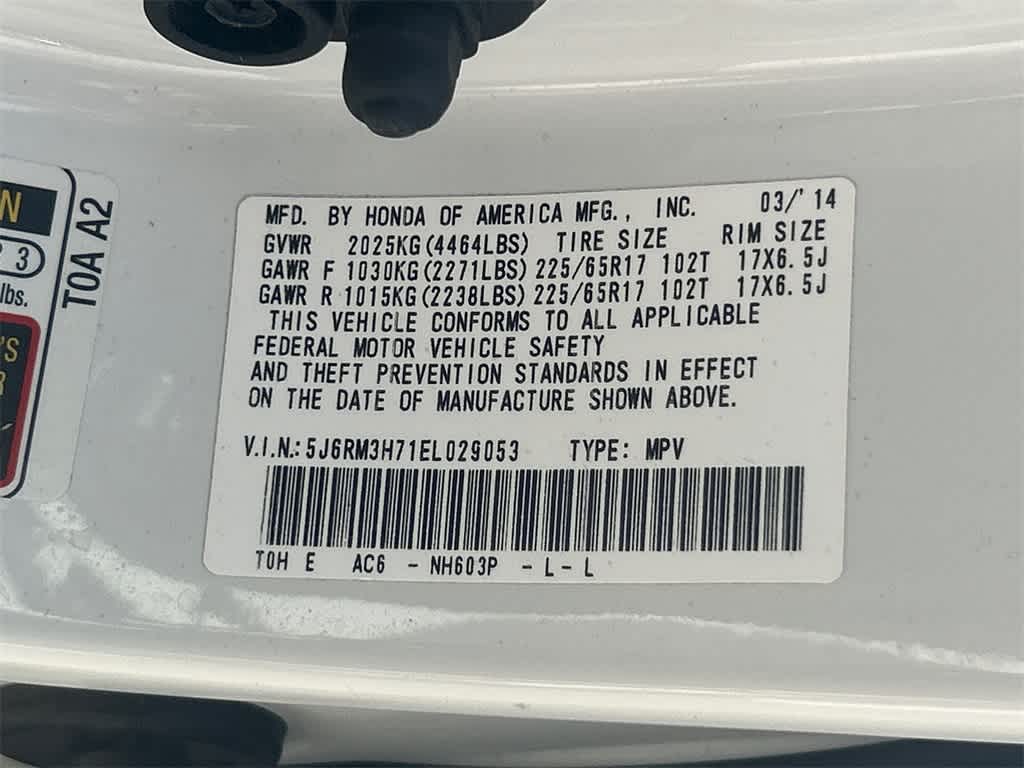 Thumbnail: 2014 Honda CR-V - 33