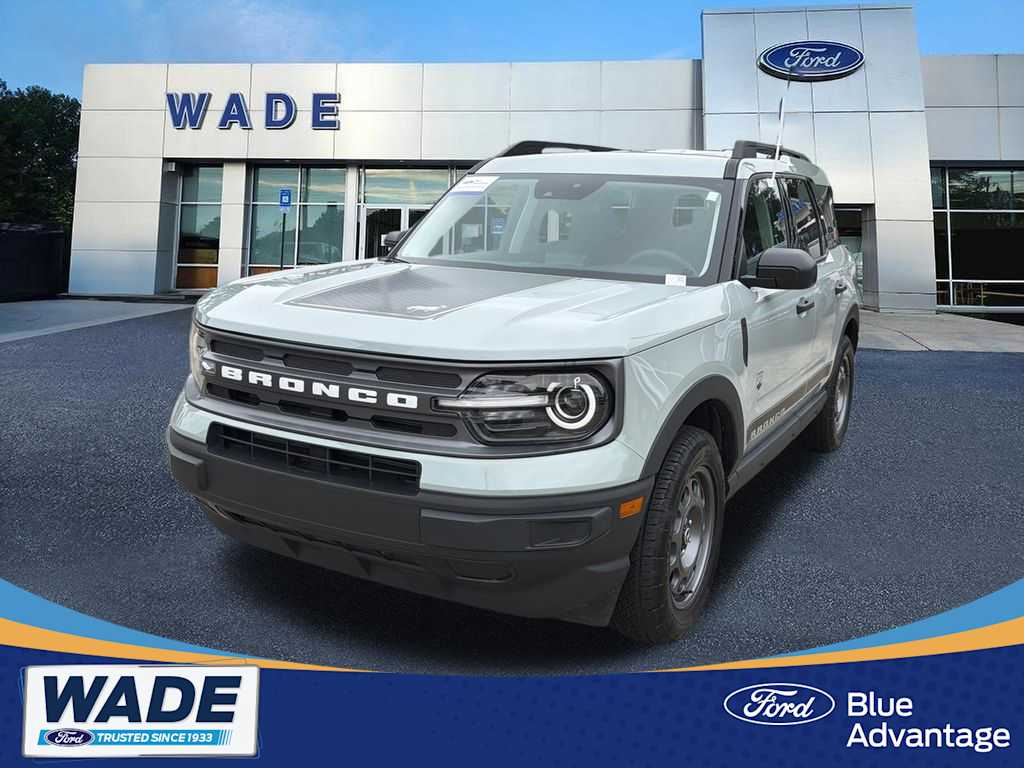2024 Ford Bronco Sport