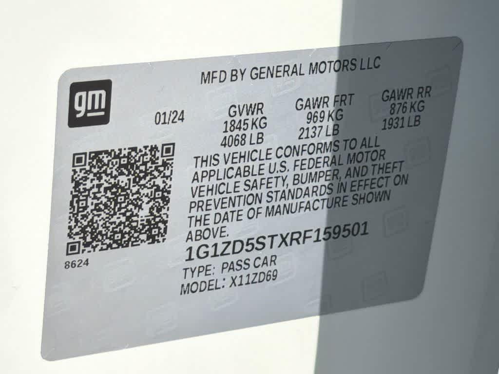 Thumbnail: 2024 Chevrolet Malibu - 33