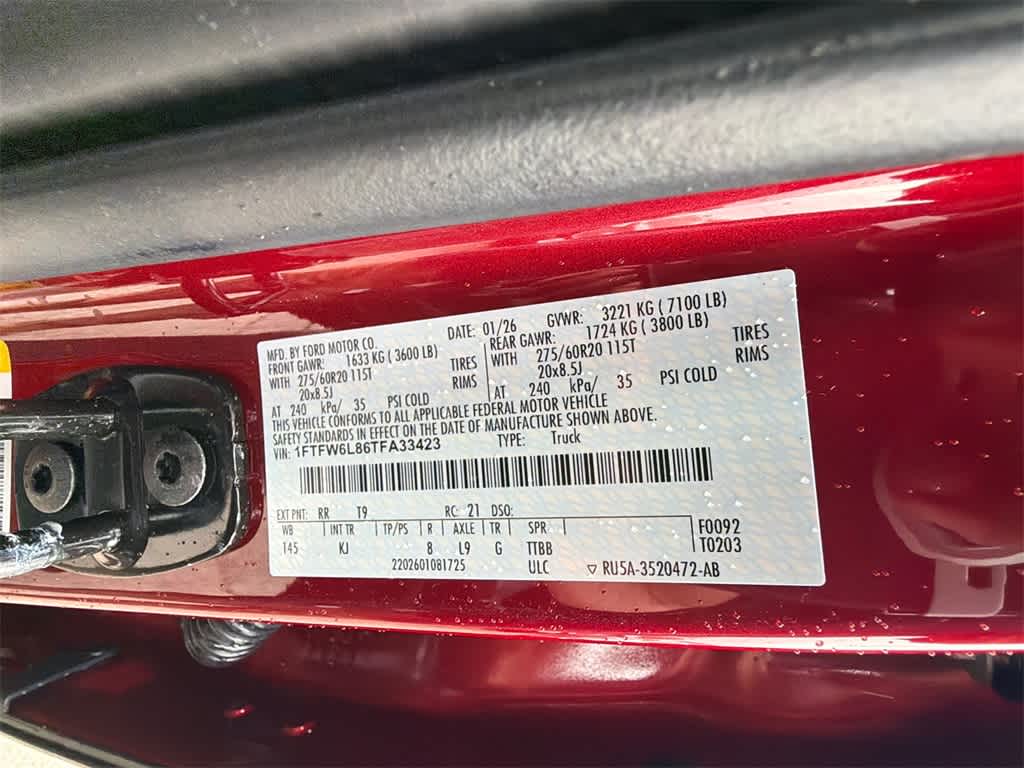 Thumbnail: 2026 Ford F-150 - 34