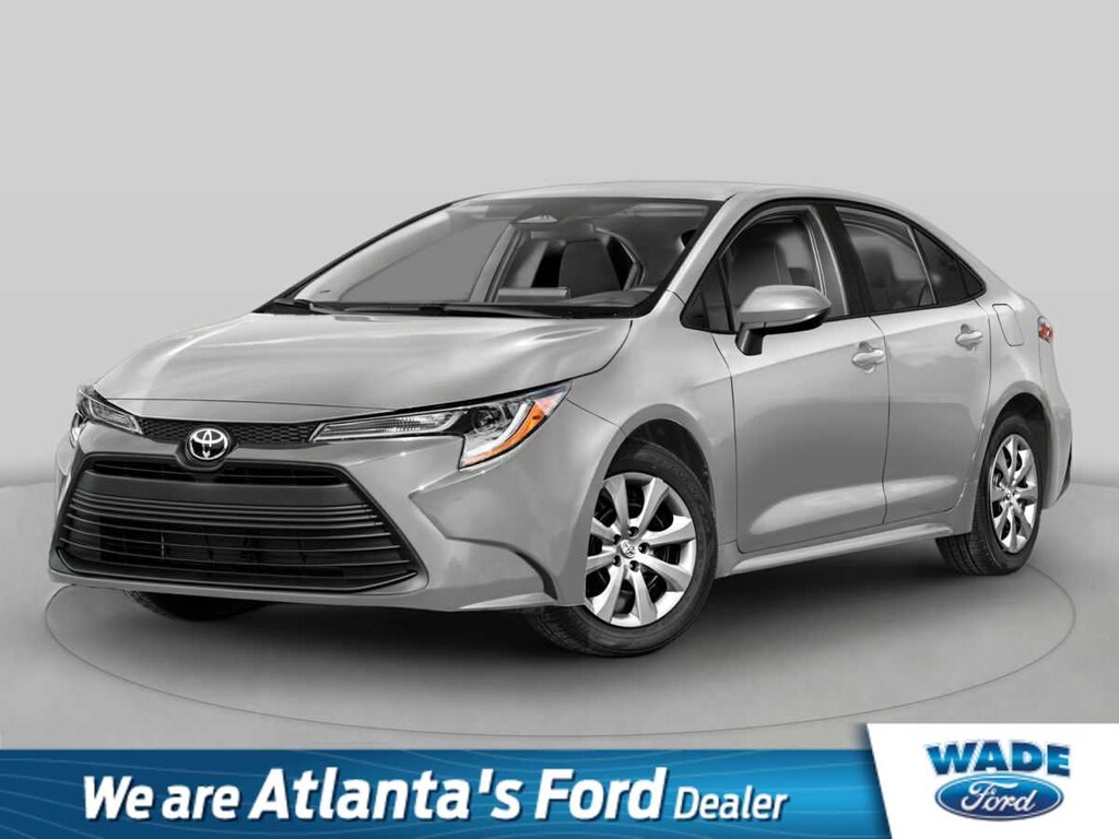 Used 2025 Toyota Corolla LE Sedan