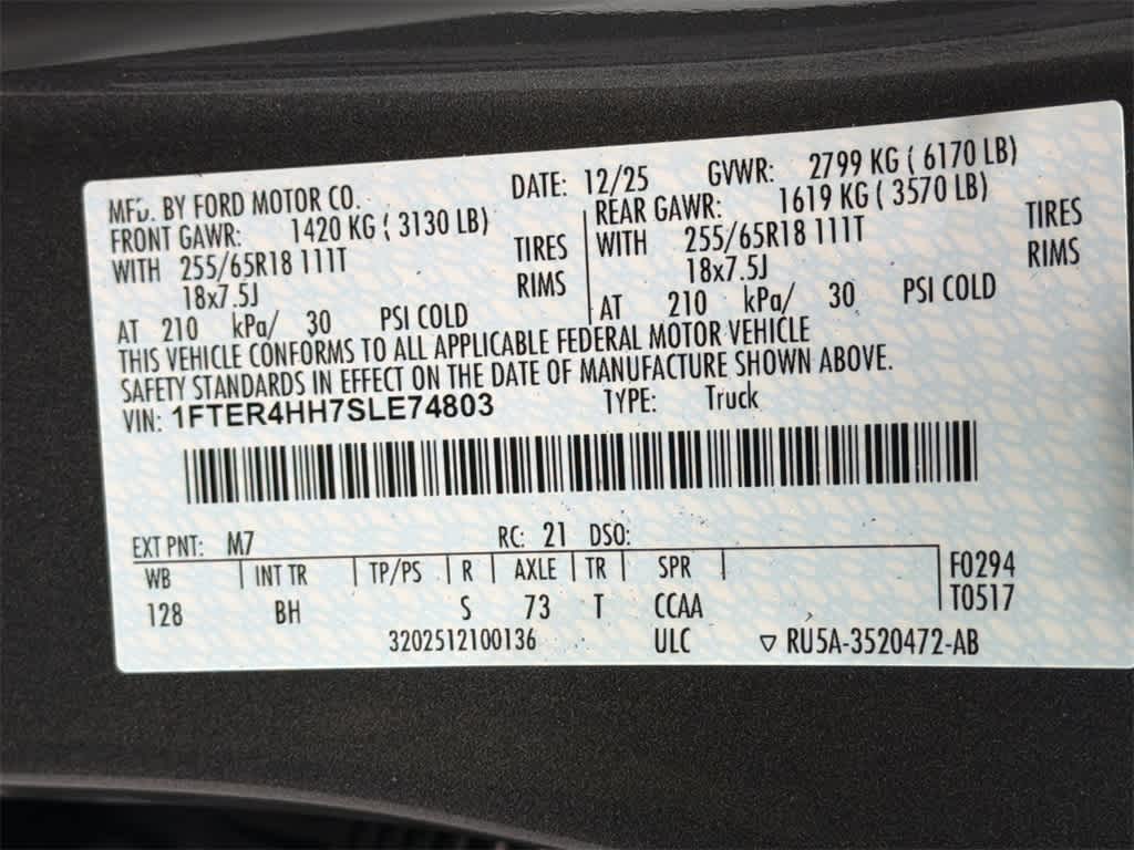 Thumbnail: 2025 Ford Ranger - 30