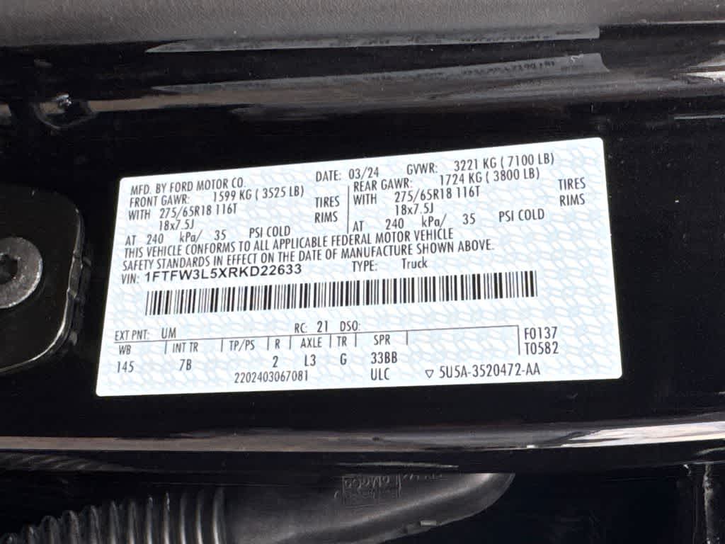 Thumbnail: 2024 Ford F-150 - 36