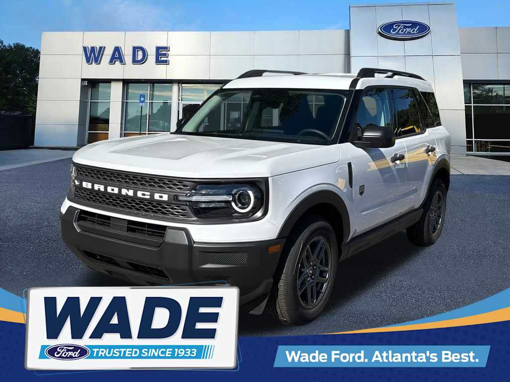 Thumbnail: 2025 Ford Bronco Sport - 1