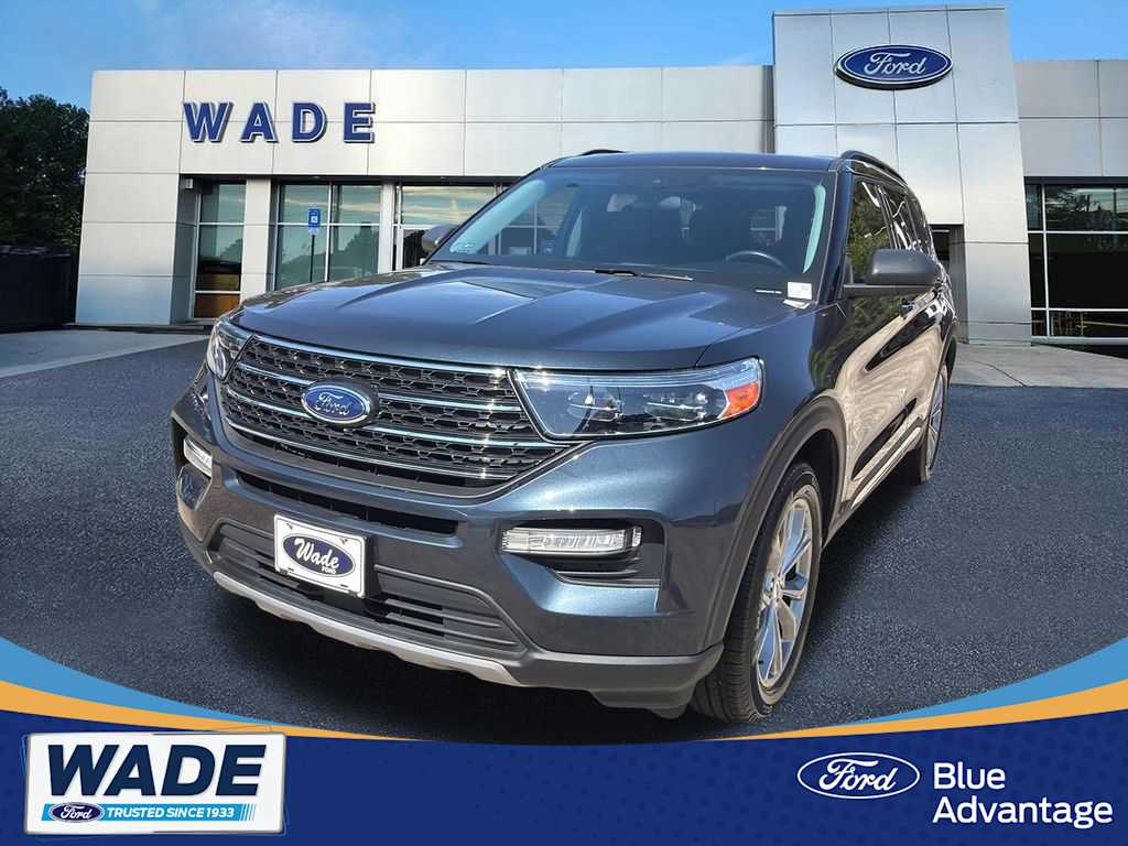 Thumbnail: 2022 Ford Explorer - 1