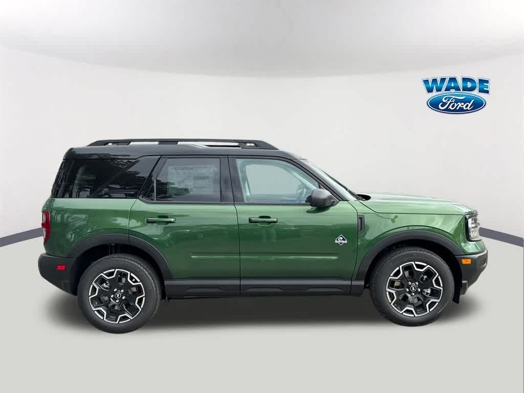 New 2025 Ford Bronco Sport Outer Banks SUV