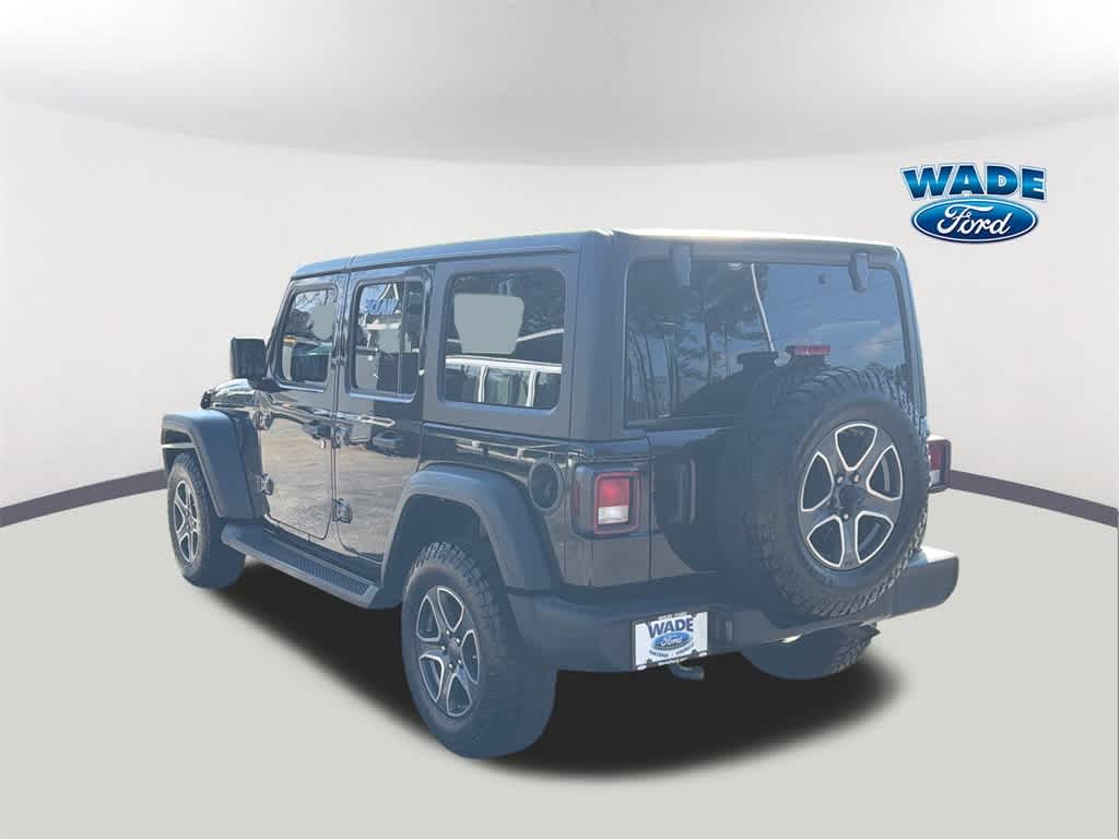 Thumbnail: 2022 Jeep Wrangler - 7