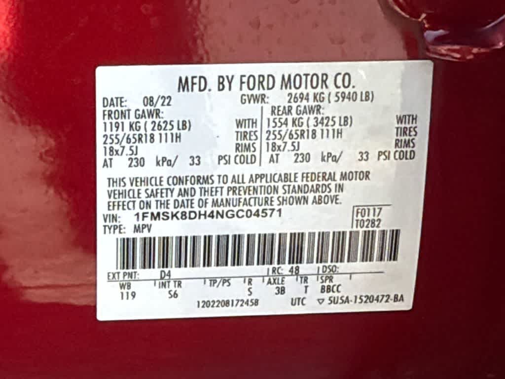 Thumbnail: 2022 Ford Explorer - 35