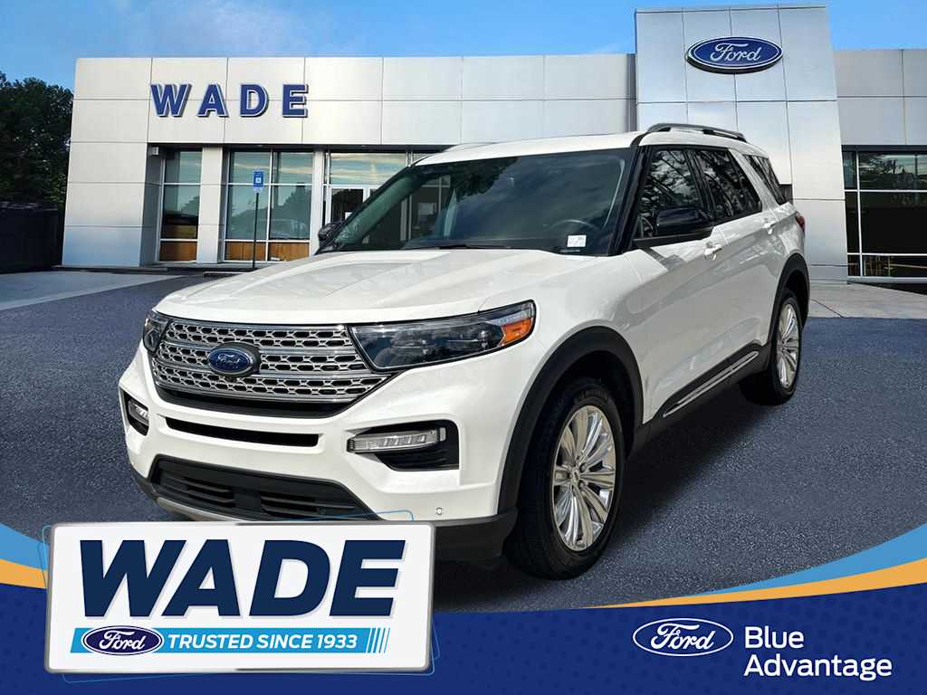 2022 Ford Explorer