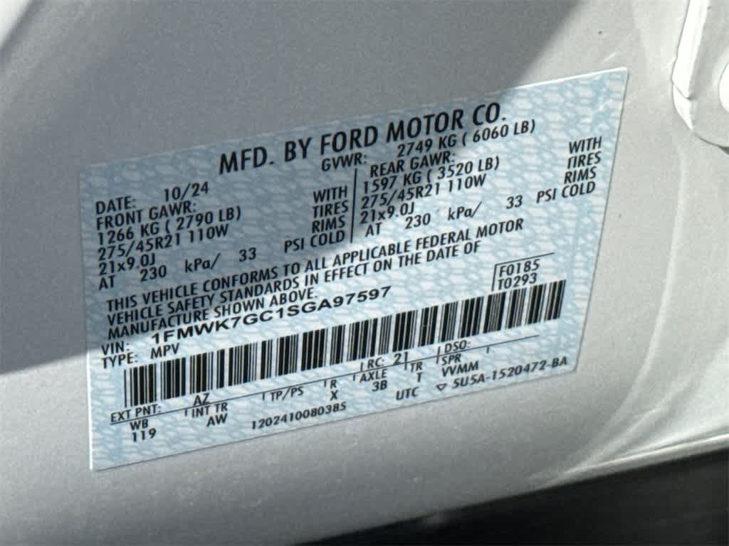 Thumbnail: 2025 Ford Explorer - 36