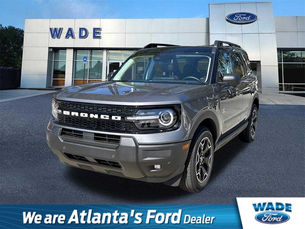 Thumbnail: 2025 Ford Bronco Sport - 1