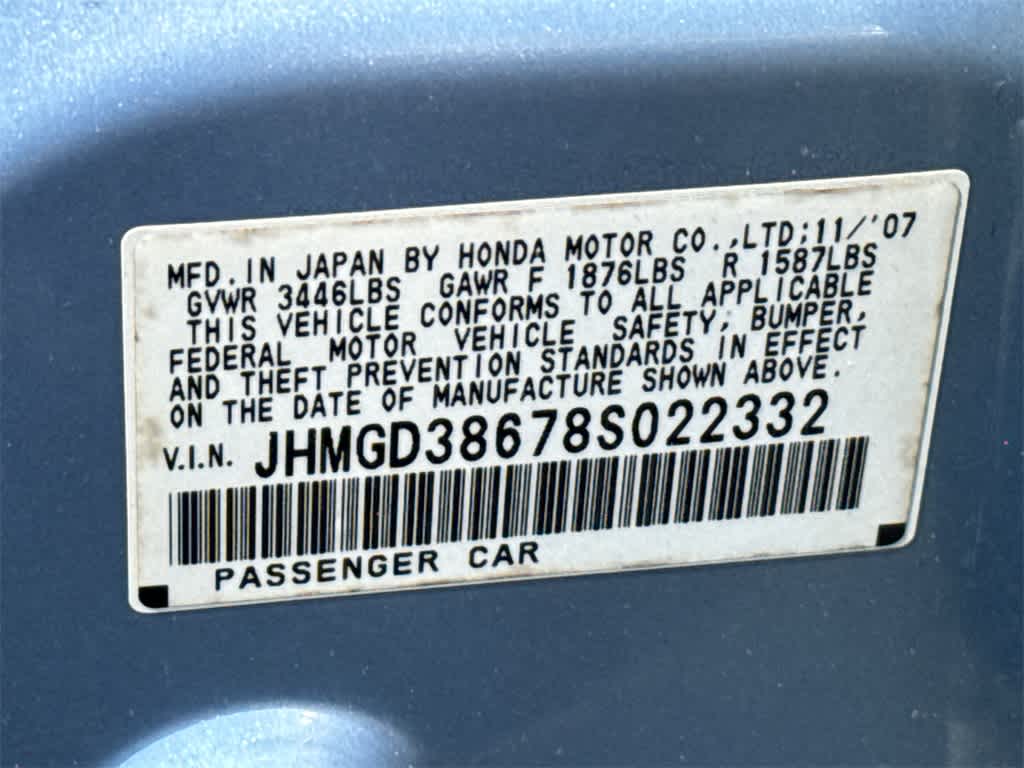 Thumbnail: 2008 Honda Fit - 25
