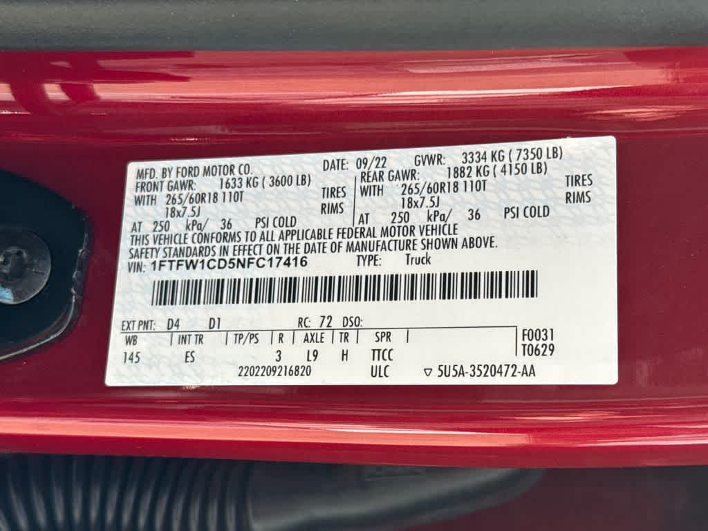 Thumbnail: 2022 Ford F-150 - 30