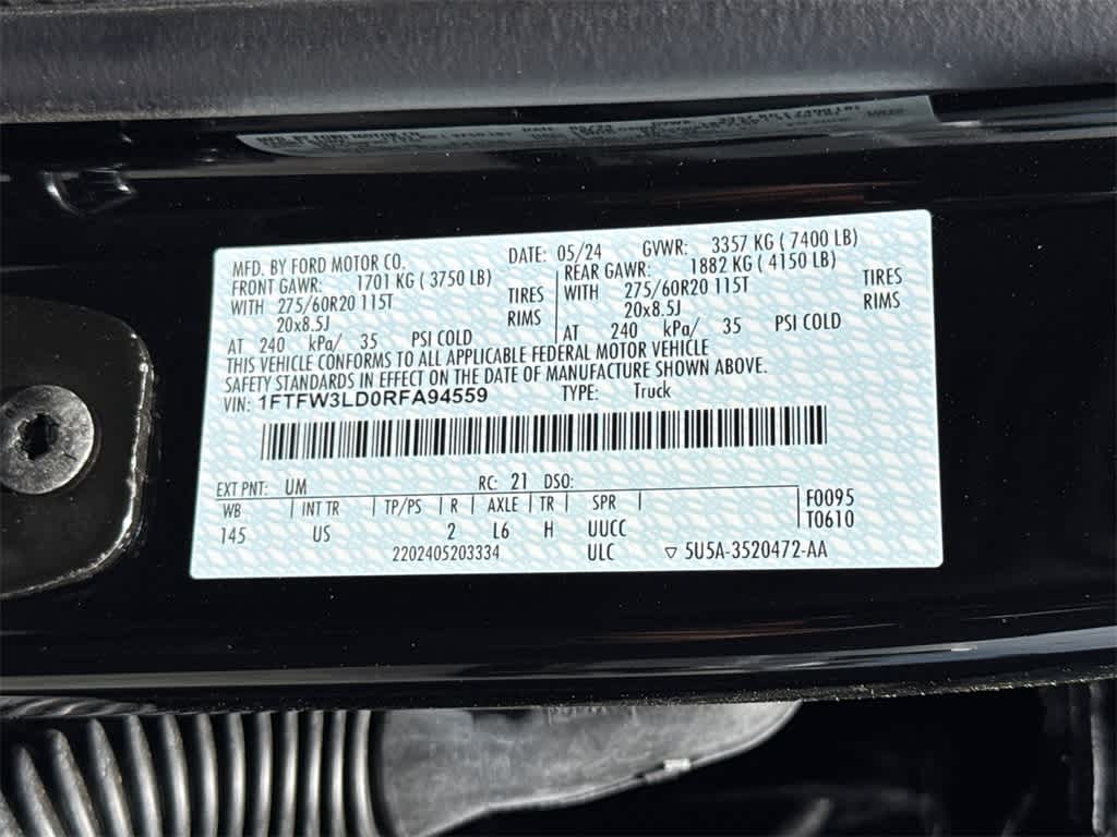 Thumbnail: 2024 Ford F-150 - 32