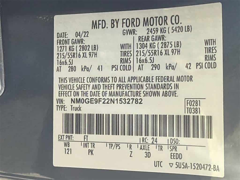 Thumbnail: 2022 Ford Transit Series - 31