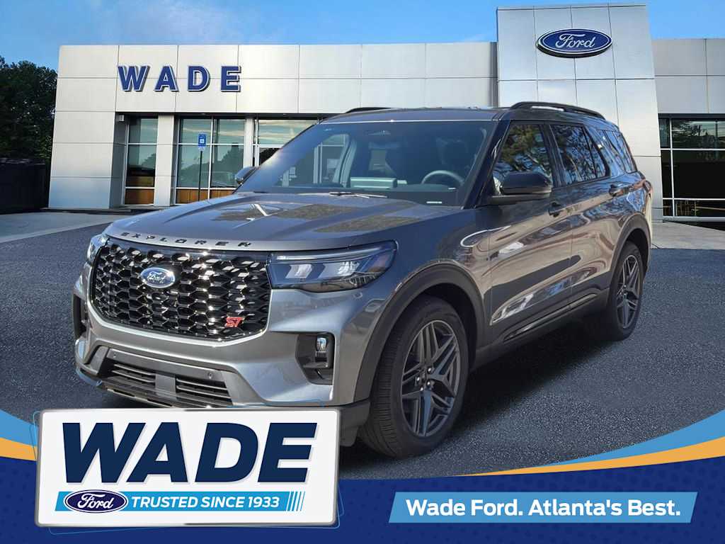 Thumbnail: 2026 Ford Explorer - 1