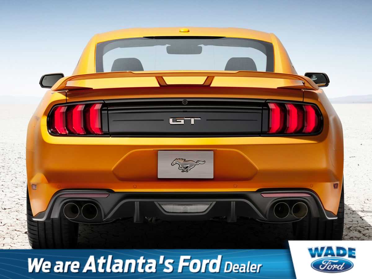 2021 Ford Mustang GT Premium Hero Image