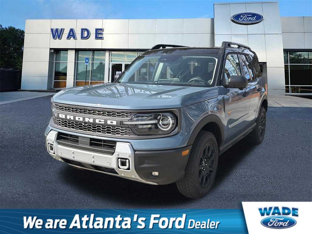 Thumbnail: 2025 Ford Bronco Sport - 1