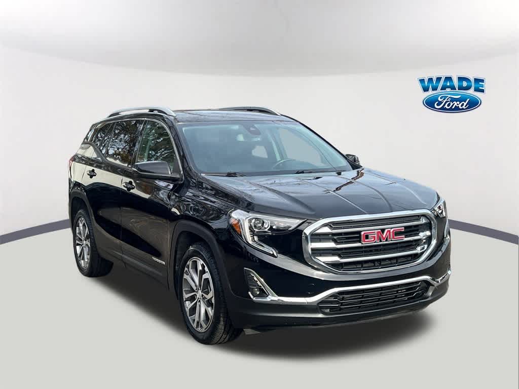 Thumbnail: 2021 GMC Terrain - 3