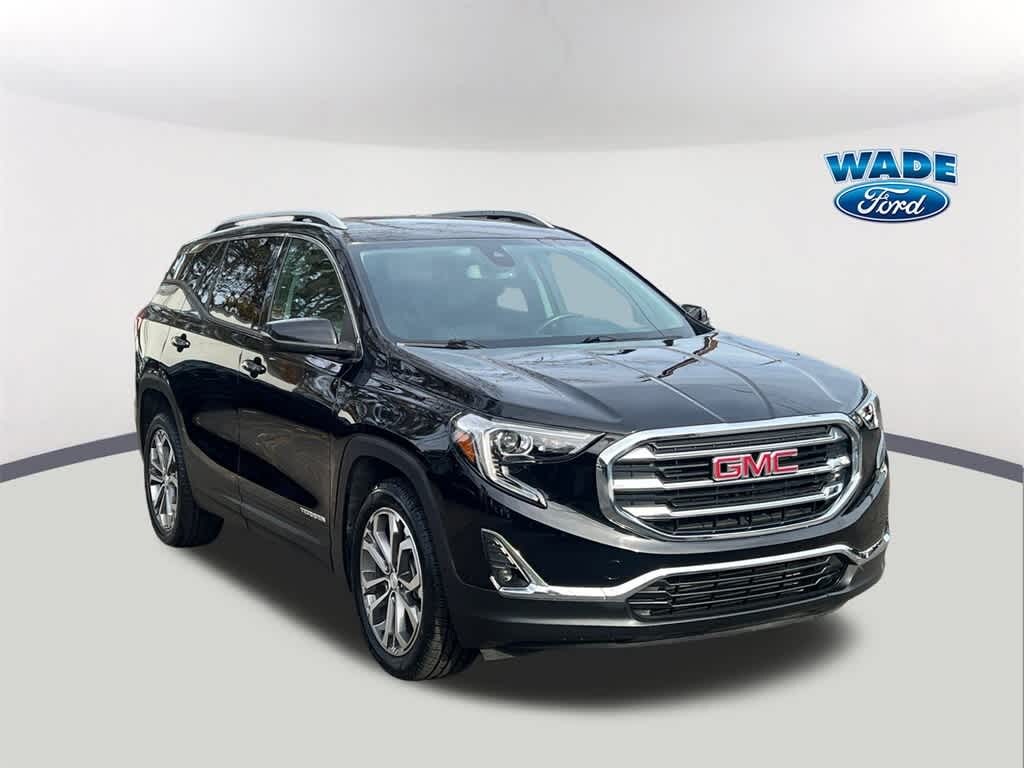 Used 2021 GMC Terrain SLT SUV