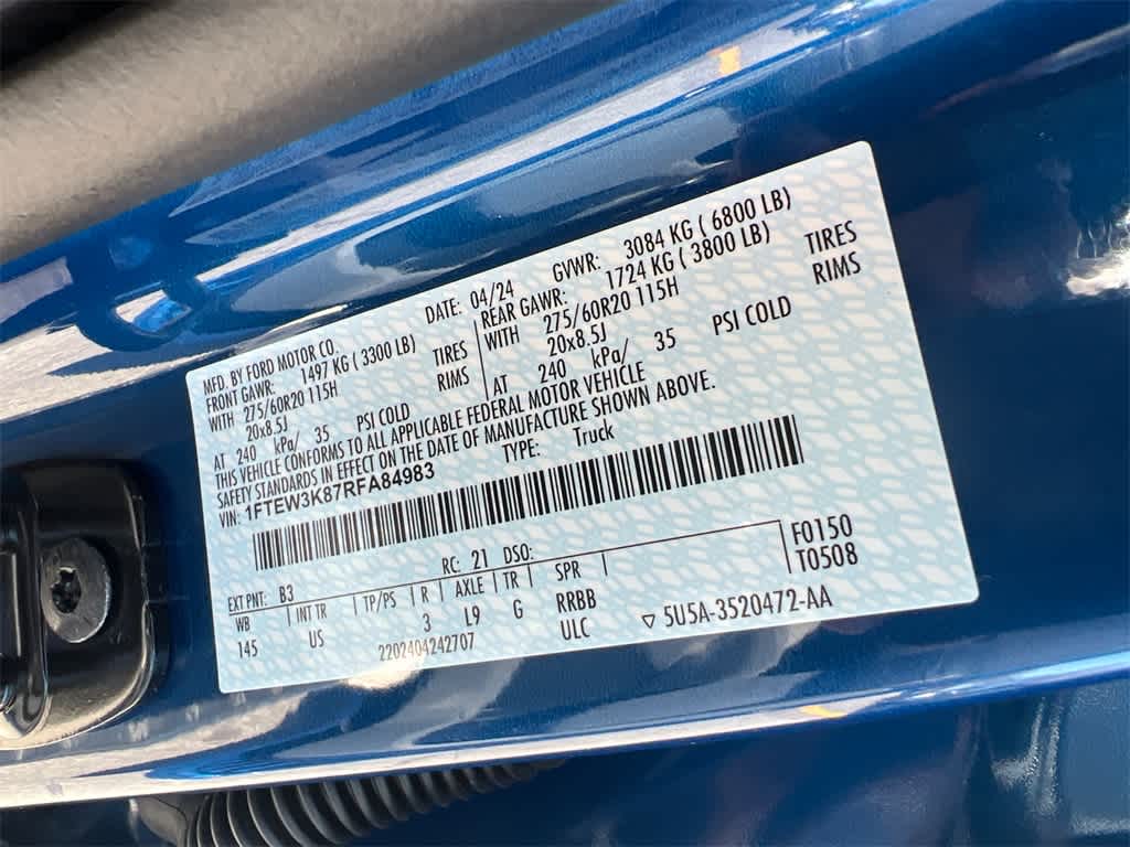 2024 Ford F-150 XLT 31