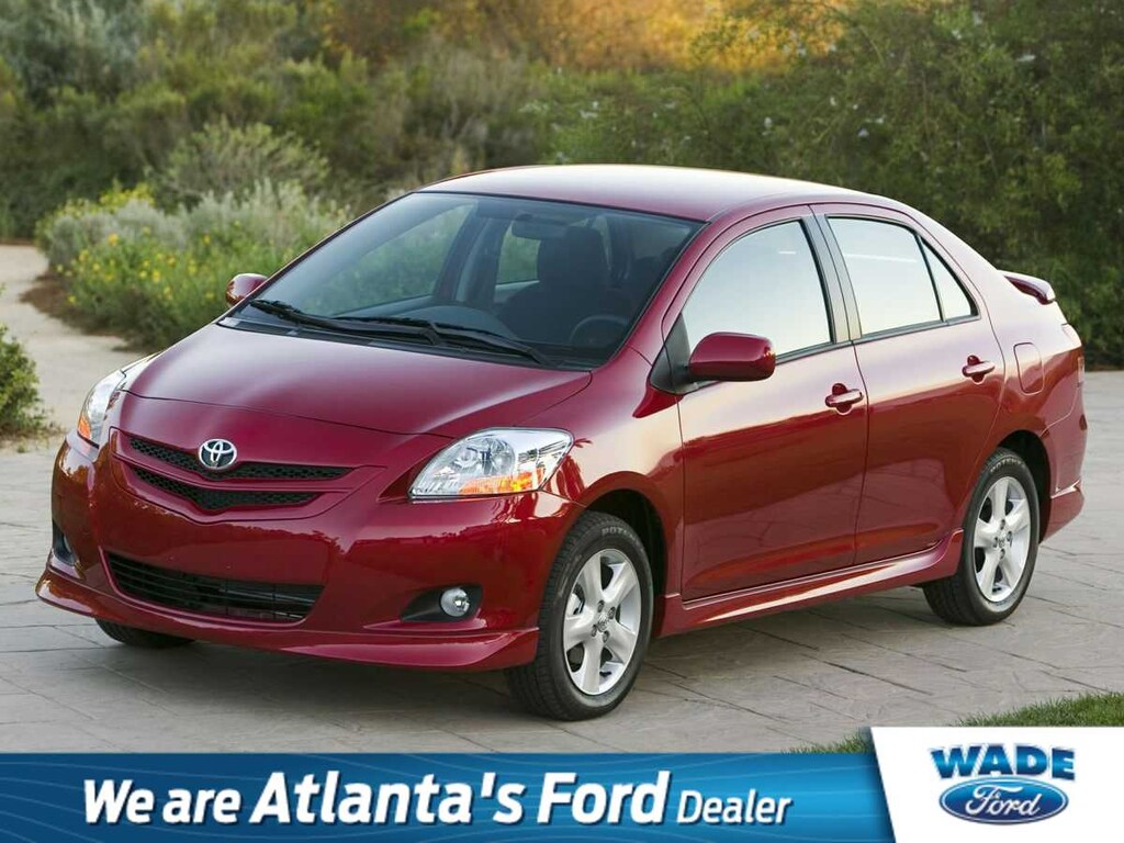 Used 2007 Toyota Yaris Base Sedan