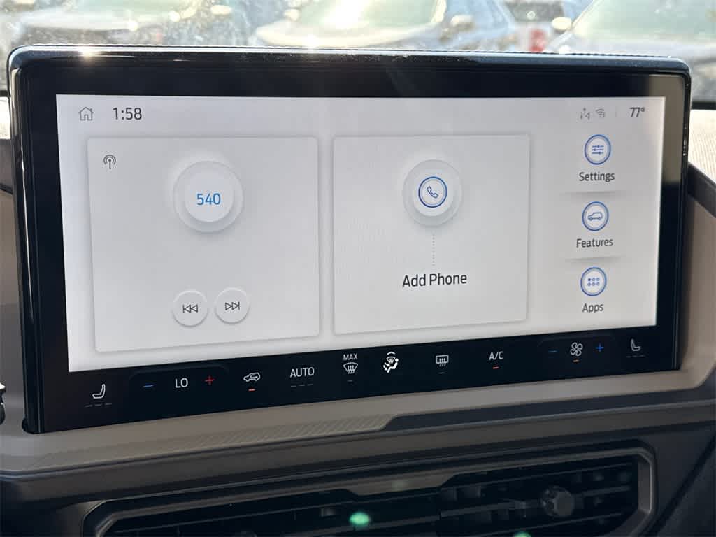 Thumbnail: 2025 Ford Bronco Sport - 22