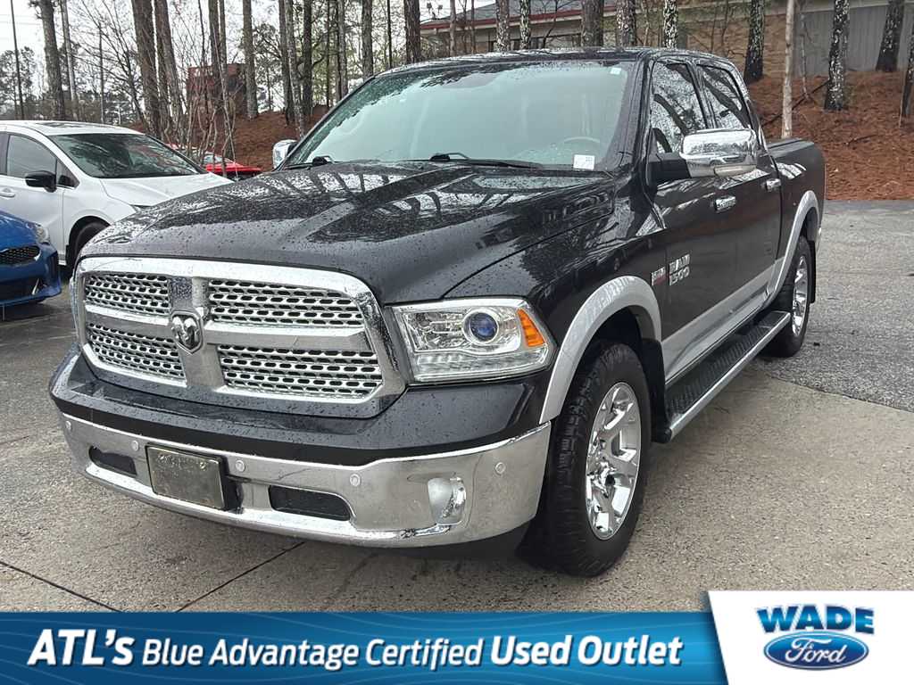 Thumbnail: 2018 RAM 1500 - 1