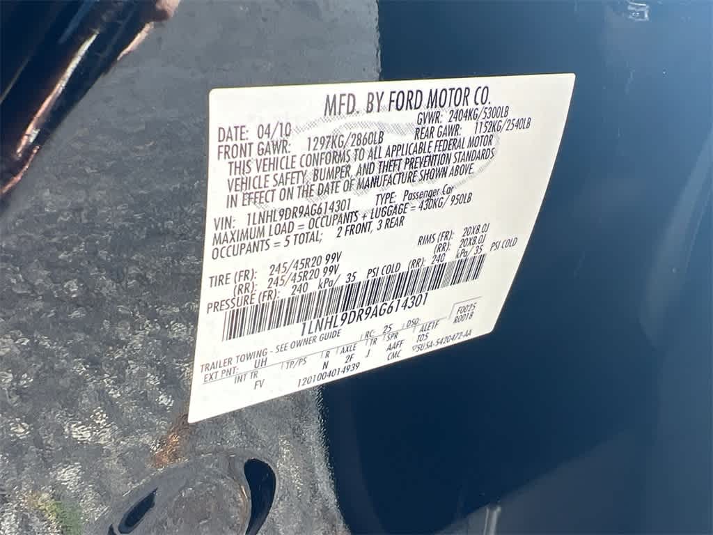 Thumbnail: 2010 Lincoln MKS - 31