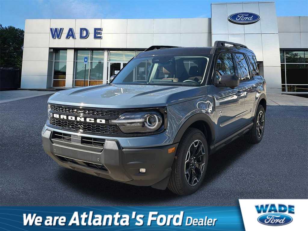 Thumbnail: 2025 Ford Bronco Sport - 1