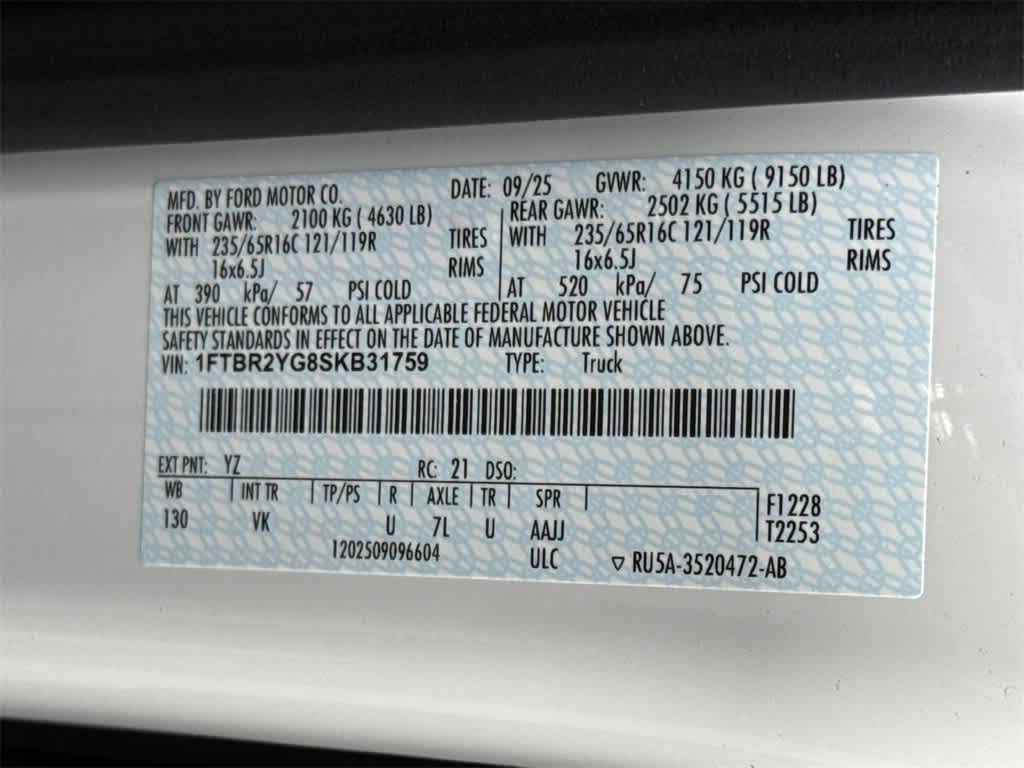 Thumbnail: 2025 Ford Transit Series - 32