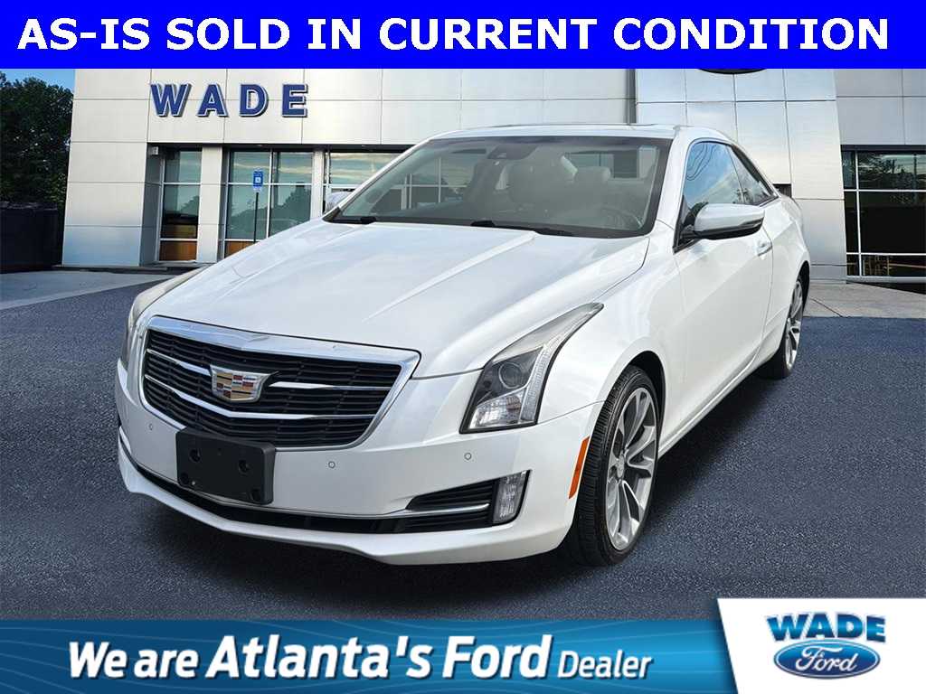 2016 Cadillac ATS Luxury -
                  Smyrna, GA