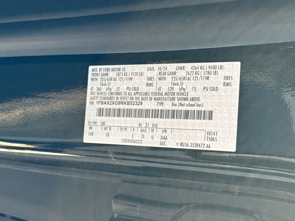 Thumbnail: 2024 Ford Econoline - 30