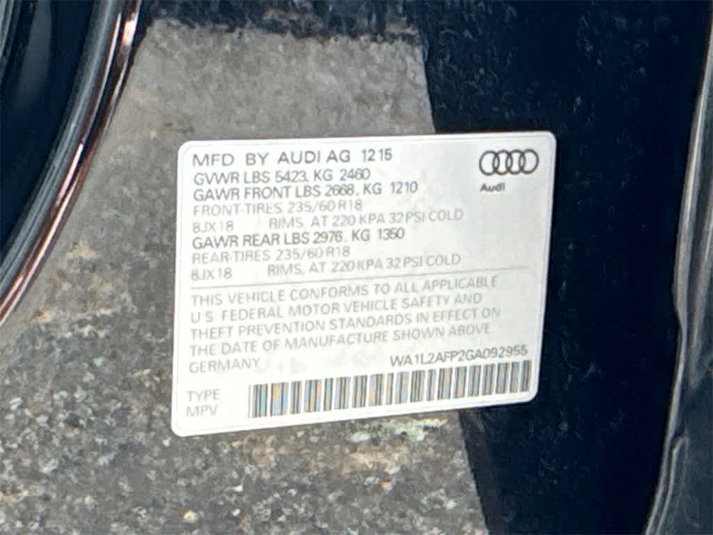 Thumbnail: 2016 Audi Q5 - 35