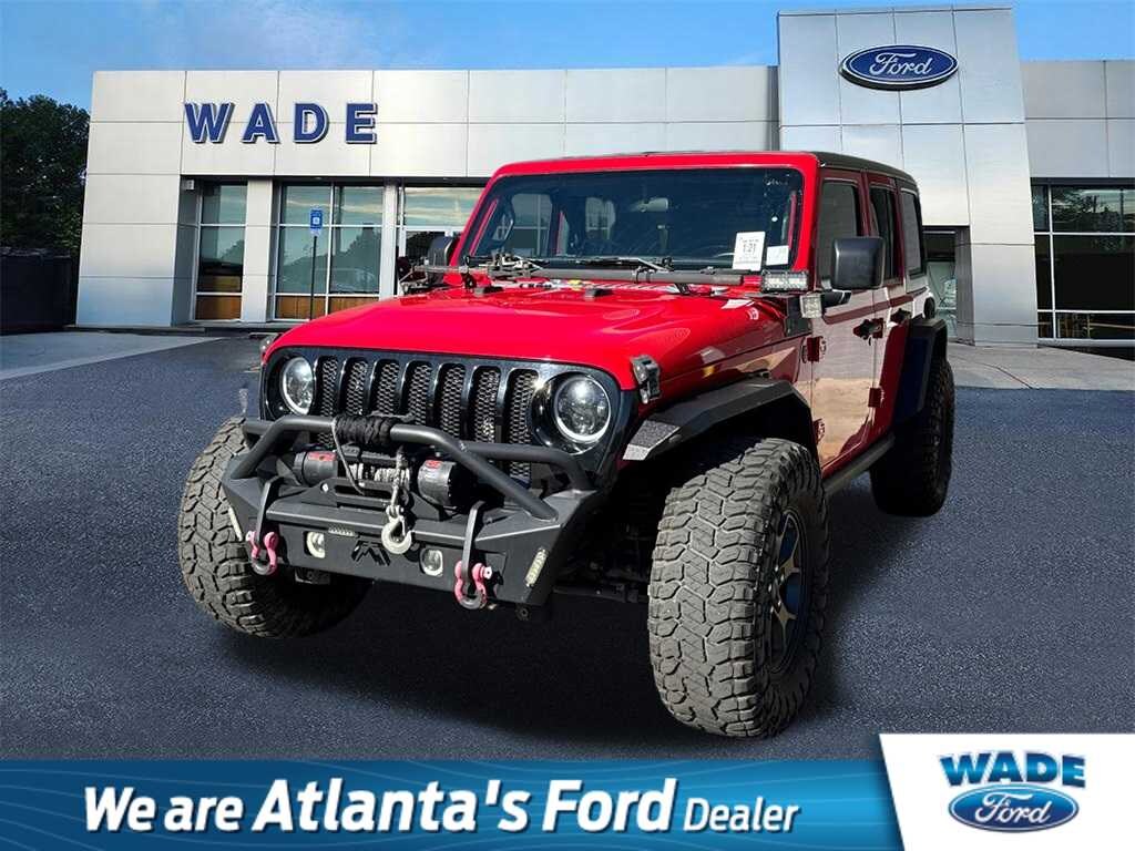 Used 2021 Jeep Wrangler Unlimited Willys SUV