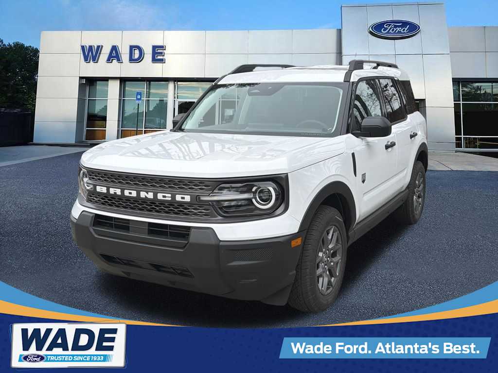 Thumbnail: 2025 Ford Bronco Sport - 1