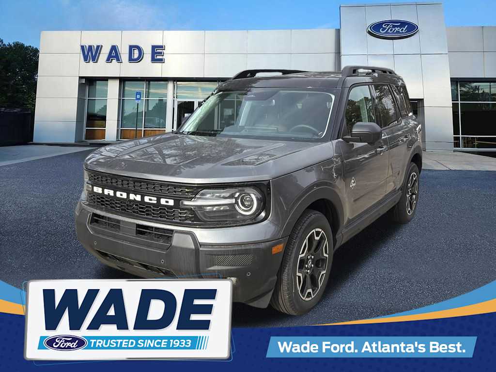 Thumbnail: 2025 Ford Bronco Sport - 1