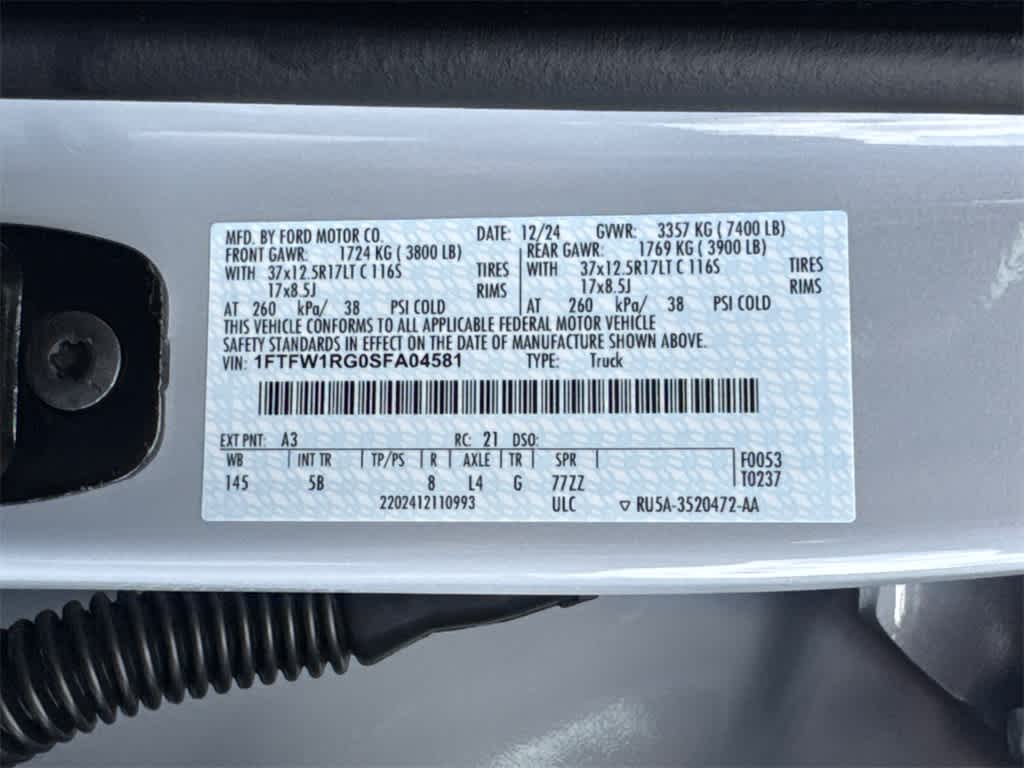 Thumbnail: 2025 Ford F-150 - 34