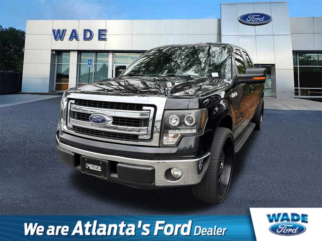 2013 Ford F-150 XLT -
                  Smyrna, GA